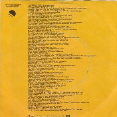Royal Showband Waterford - Huckle buck + Sorry (I ran all the way) (Vinylsingle)