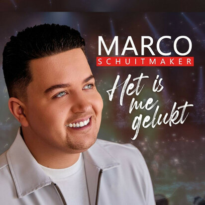 MARCO SCHUITMAKER - HET IS ME GELUKT -COLOURED- (Vinyl LP)