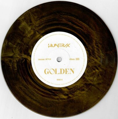Hunter/X - Golden + Golden (Instrumental) (Vinylsingle)