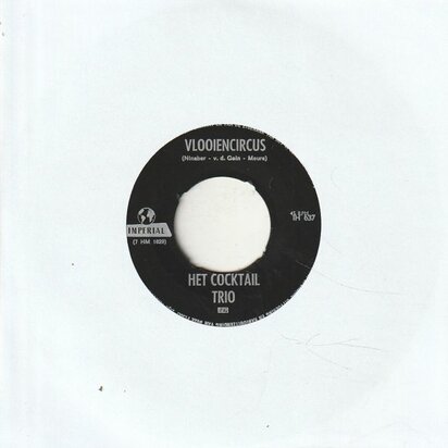 Cocktail Trio - Vlooiencircus + Pretka Jenka (Vinylsingle)