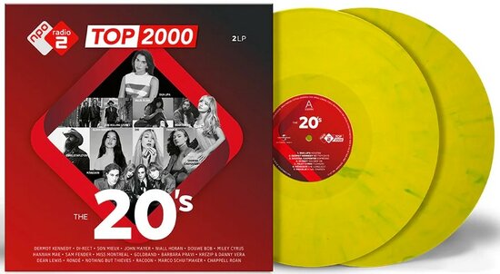 VARIOUS - TOP 2000 - COMPLETE SERIE (Vinyl LP)