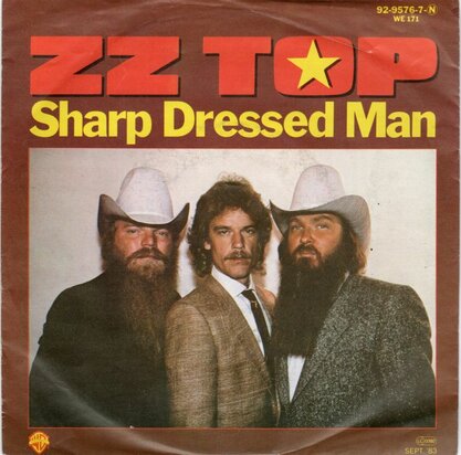 ZZ Top - Sharp dressed man + I got the six (Vinylsingle)