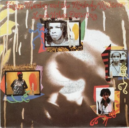 Ziggy Marley - Look Who's Dancing + Pains Of Life (Vinylsingle)