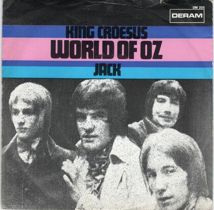World of Oz - King Croesus + Jack (Vinylsingle)