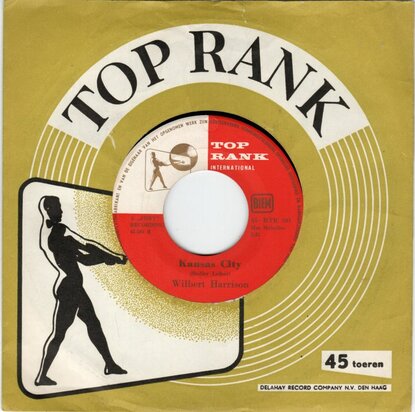 Wilbert Harrison - Kansas City + Listen, my darling (Vinylsingle)