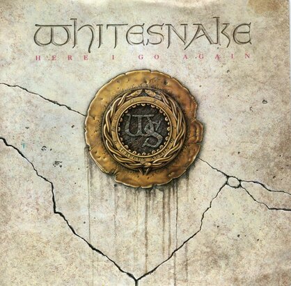 Whitesnake - Here I go again + Slide it in (Vinylsingle)