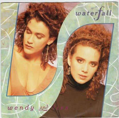 Wendy & Lisa - Waterfall + The life (Vinylsingle)