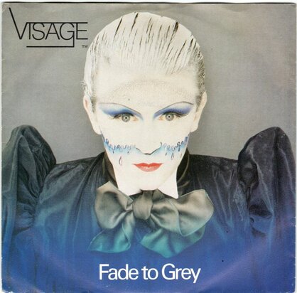 Visage - Fade to grey + The steps (Vinylsingle)