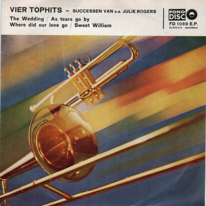 Various - Vier Tophits (EP) (Vinylsingle)
