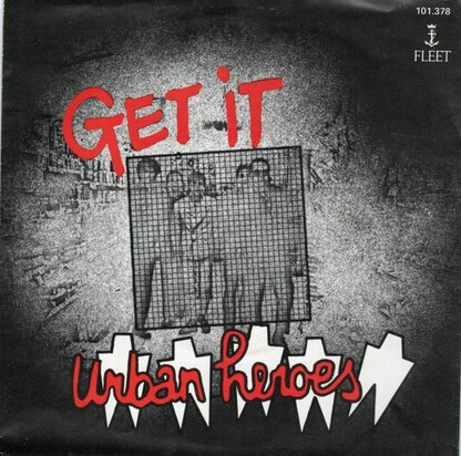 Urban Heroes - Get it + Lovin' you. lovin' me (Vinylsingle)