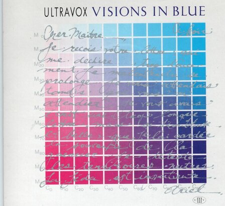 Ultravox - Visions In Blue + Break Your Back (Vinylsingle)