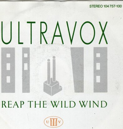 Ultravox - Reap the wild wind + Hosanna (Vinylsingle)