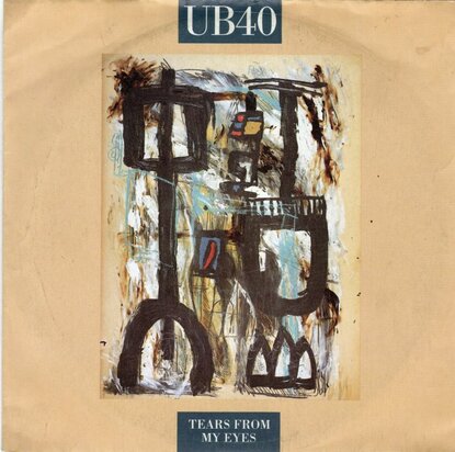 UB 40 - Tears from my eyes + Mispent youth (Vinylsingle)