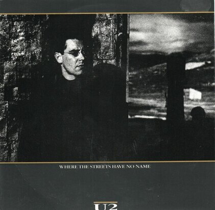 U2 - Where the streets have no name + Silver and Gold (Vinylsingle)