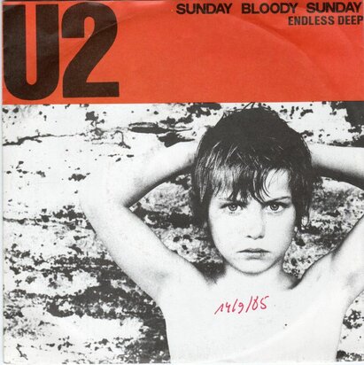 U2 - Sunday bloody Sunday + Endless deep (Vinylsingle)