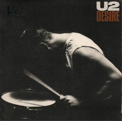 U2 - Desire + Hallelujah here she comes (Vinylsingle)