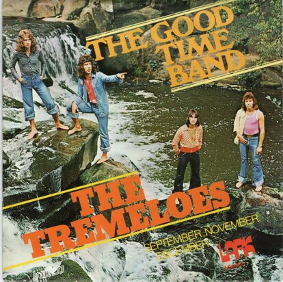 Tremeloes - Good Time Band + September, November, December (Vinylsingle)