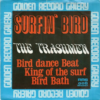 Trashmen - Surfin' Bird (EP) (Vinylsingle)