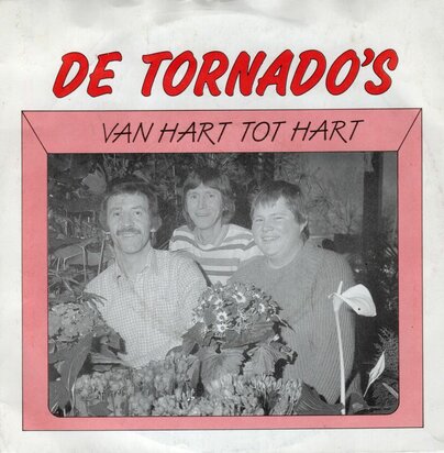 Tornado's - Van hart tot hart + Rosie (Vinylsingle)