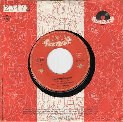 Top Twisters - Der Twist Beginnt + Top - Ten - Twist (Vinylsingle)