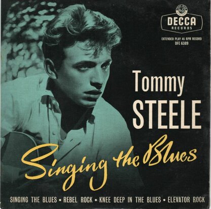 Tommy Steele - Singing the blues (EP) (Vinylsingle)