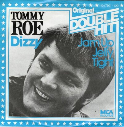 Tommy Roe - Dizzy + Jam up Jelly tight (Vinylsingle)