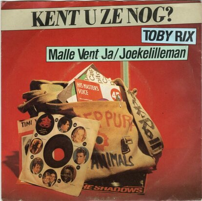 Toby Rix - Malle vent ja + Joekelilleman (Vinylsingle)