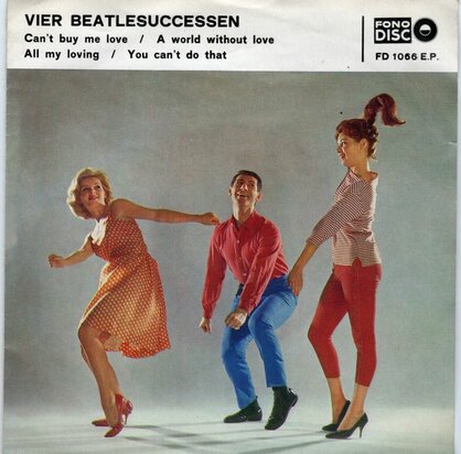 The Stars - Vier Beatlesuccessen (EP) (Vinylsingle)