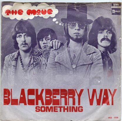 The Move - Blackberry way + Something (Vinylsingle)