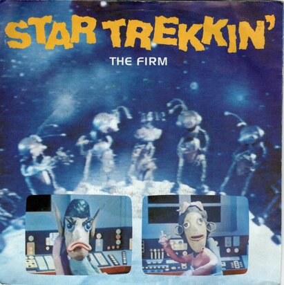 The Firm - Startrekkin' + Dub trek (Vinylsingle)