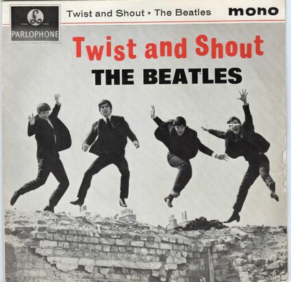 The Beatles - Twist and shout (EP) (Vinylsingle)