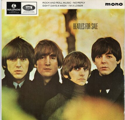The Beatles - Beatles for sale no. 2 (EP) (Vinylsingle)