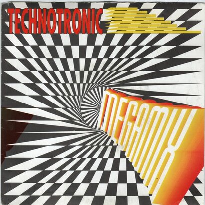 Technotronic - Megamix + Raw update remix (Vinylsingle)