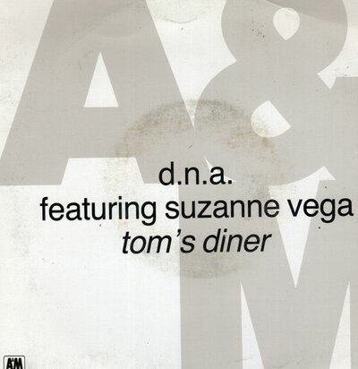Suzanne Vega - Tom's dinner + (A-capella) (Vinylsingle)
