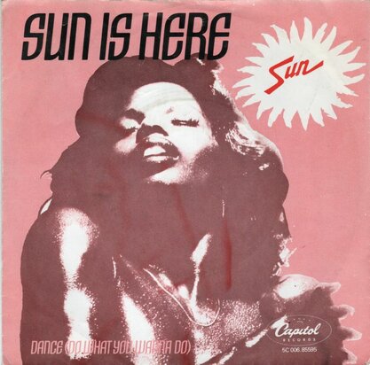 Sun - Sun is here + Dance (Vinylsingle)