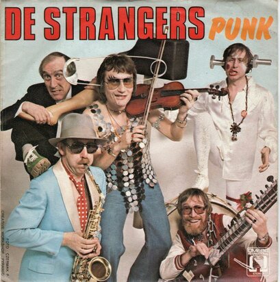 Strangers - Punk + U.O. me 't saunabad (Vinylsingle)