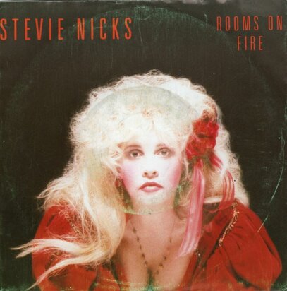 Stevie Nicks - Rooms on fire + Alice (Vinylsingle)