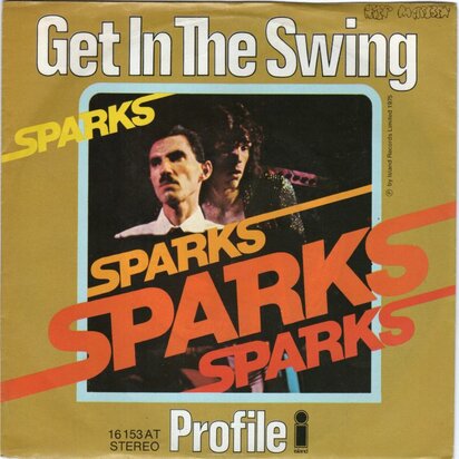 Sparks - Get the swing + Profile (Vinylsingle)
