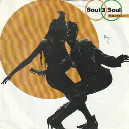 Soul II Soul - Keep on movin' + (instr.) (Vinylsingle)