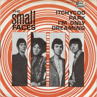 Small Faces - Itchycoo park + I'm only dreaming (Vinylsingle)