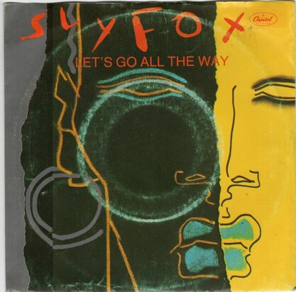Sly Fox - Let's go all the way + Como tu te llama? (Vinylsingle)