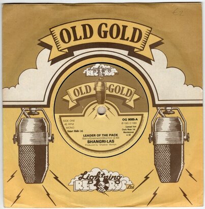 Shangri-Las - Leader of the pack + Remember (Vinylsingle)