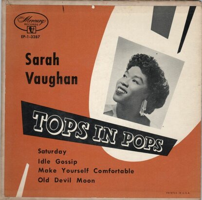 Sarah Vaughan - Make Yourself Comfortable (EP) (Vinylsingle)