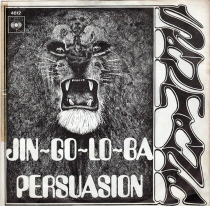 Santana - Jin go lo ba + Persuasion (Vinylsingle)