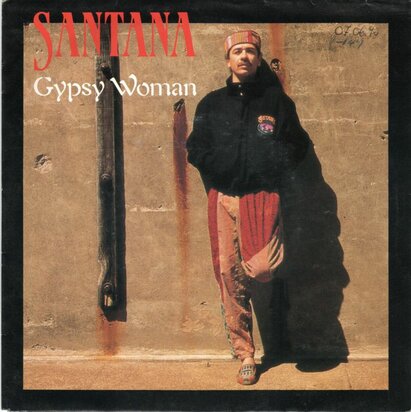 Santana - Gypsy woman + Goodness and mercy (Vinylsingle)