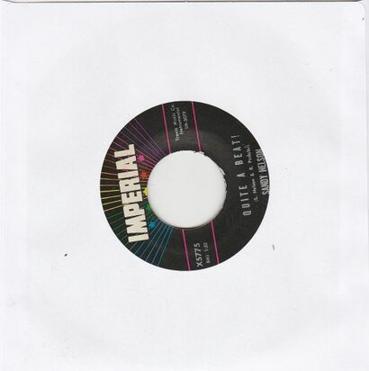 Sandy Nelson - Let there be drums + Quite a beat! (Vinylsingle)