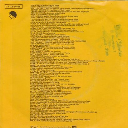 Royal Showband Waterford - Huckle buck + Sorry (I ran all the way) (Vinylsingle)