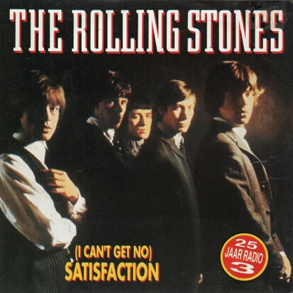 Rolling Stones - Satisfaction + Under assistant west coast promotion man (Vinylsingle)
