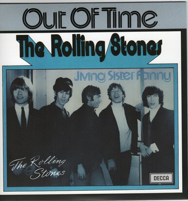 Rolling Stones - Out Of Time + Jiving Sister Fanny (Vinylsingle)