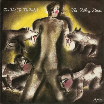 Rolling Stones - One hit + Fight (Vinylsingle)